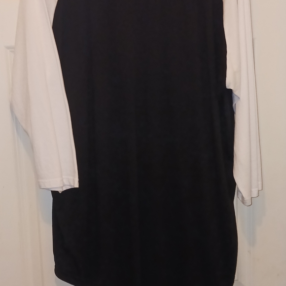 Ink Cartel Tattooed low life baseball style shirt - Picture 4 of 6